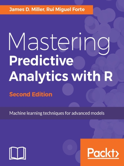 Cover image for Mastering Predictive Analytics with R